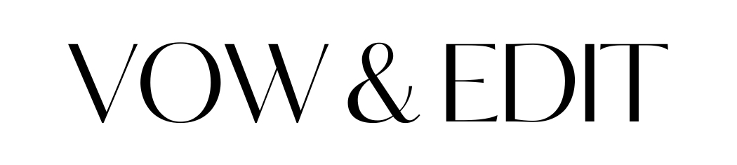 Vow & Edit